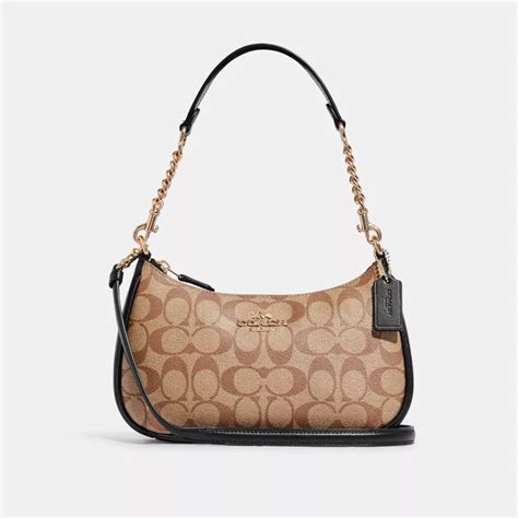 teri shoulder bag dupe|coach terri bag similar.